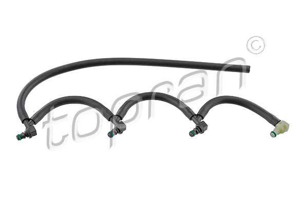 Hose, fuel overflow (724 258)