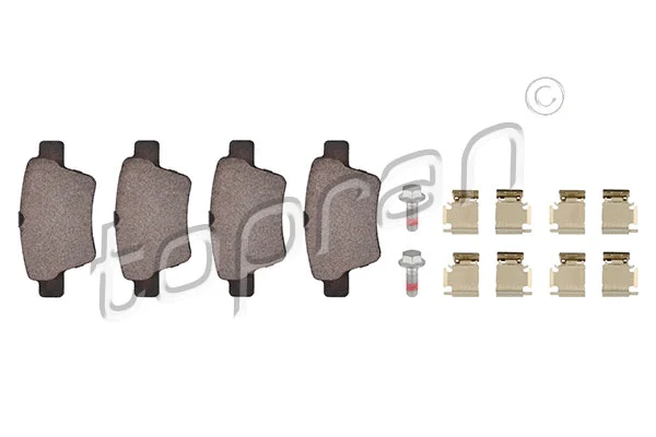 Brake Pad Set, disc brake (721 246)