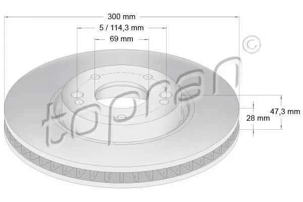 Brake Disc (820 766)