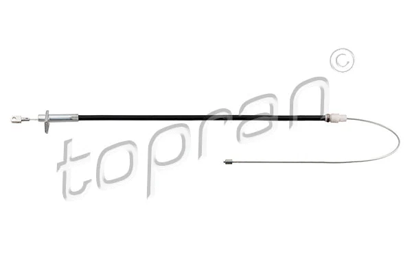 Cable Pull, parking brake (401 838)