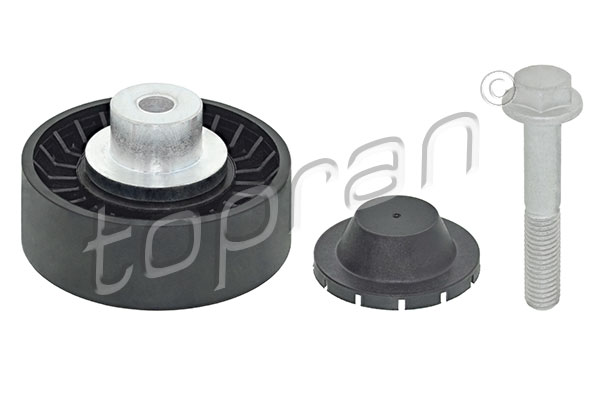 Deflection/Guide Pulley, V-ribbed belt (114 106)