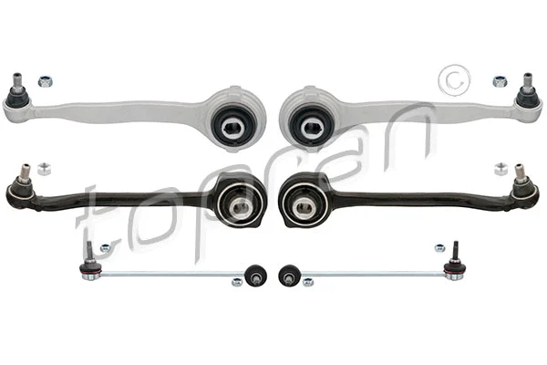 Control/Trailing Arm Kit, wheel suspension (408 425)