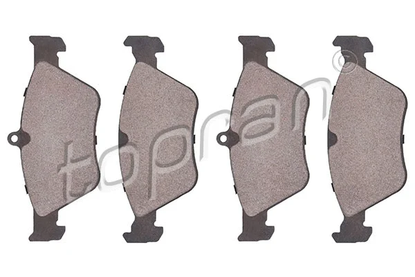 Brake Pad Set, disc brake (202 462)