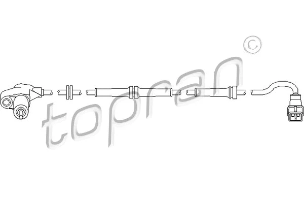 Sensor, wheel speed (721 605)