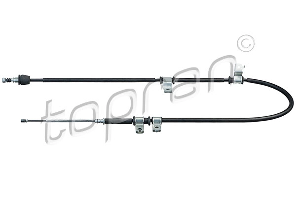 Cable Pull, parking brake (820 755)