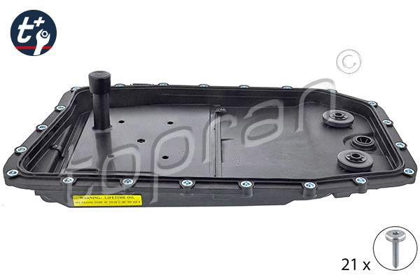 Oil Sump, automatic transmission (500 991)