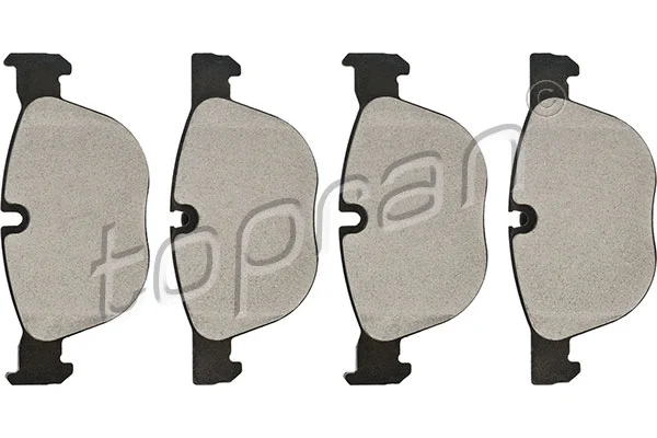Brake Pad Set, disc brake (502 032)