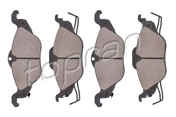 Brake Pad Set, disc brake (205 780)