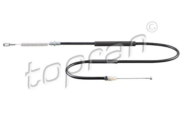 Cable Pull, parking brake (114 353)