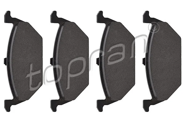 Brake Pad Set, disc brake (107 085)