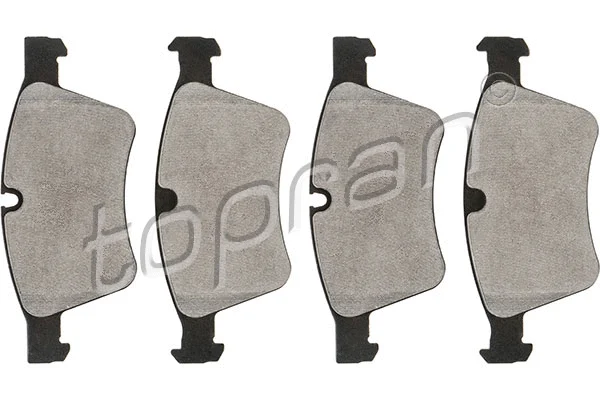 Brake Pad Set, disc brake (408 326)