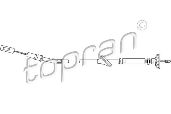 Cable Pull, clutch control (102 984)