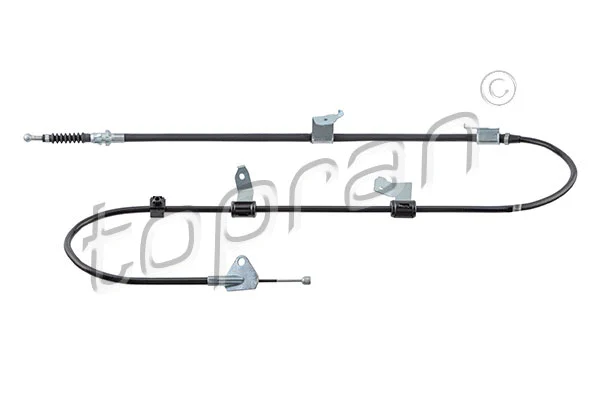 Cable Pull, parking brake (631 771)