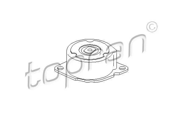 Belt Tensioner, V-ribbed belt (501 690)