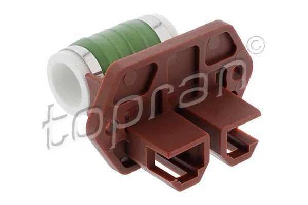 Series resistor, electric motor (radiator fan) (724 269)