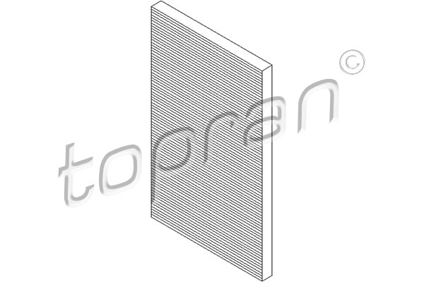 Filter, cabin air (108 410)