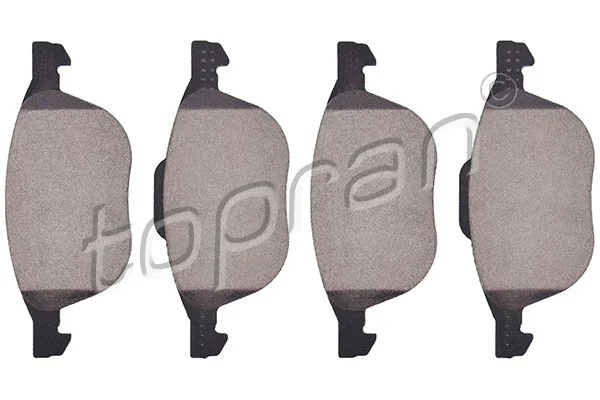 Brake Pad Set, disc brake (302 338)