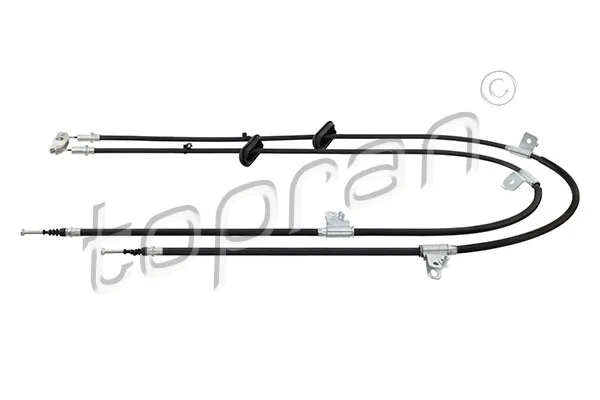 Cable Pull, parking brake (208 890)