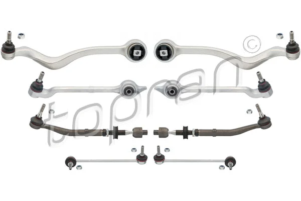 Control/Trailing Arm Kit, wheel suspension (502 184)
