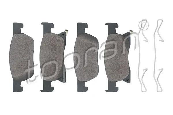 Brake Pad Set, disc brake (624 523)
