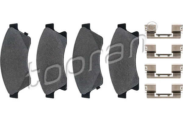 Brake Pad Set, disc brake (208 008)