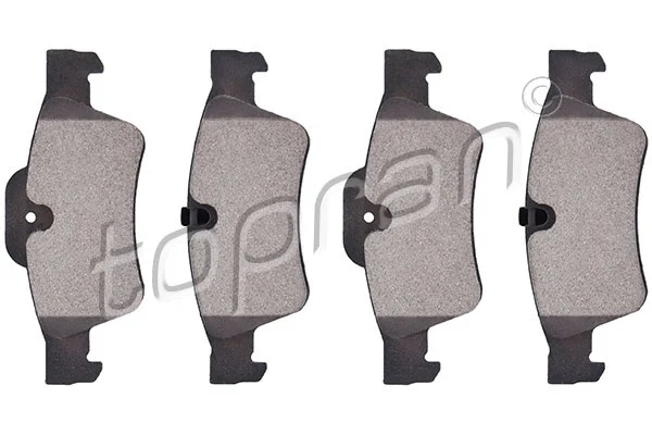 Brake Pad Set, disc brake (401 936)
