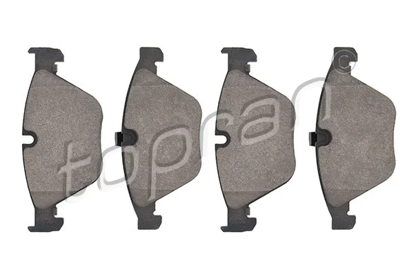 Brake Pad Set, disc brake (500 793)