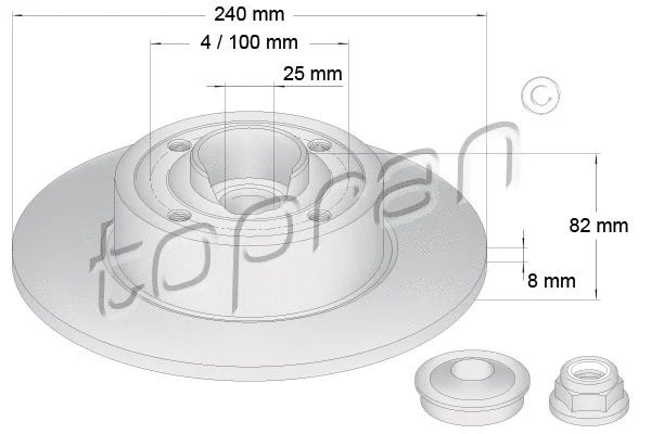 Brake Disc (700 650)