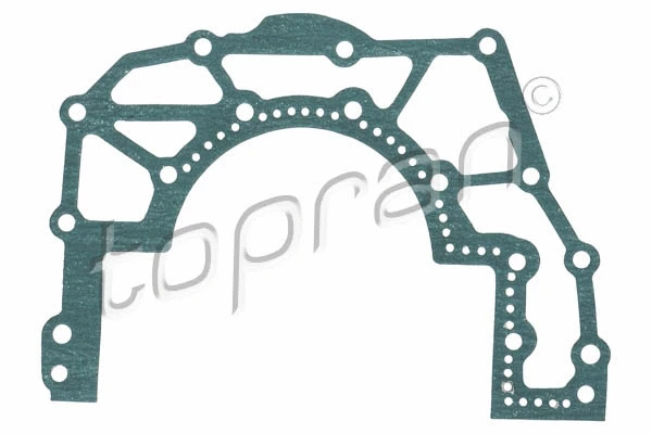 Gasket, housing cover (crankcase) (115 673)