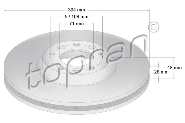 Brake Disc (723 321)
