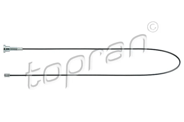 Cable Pull, parking brake (206 500)