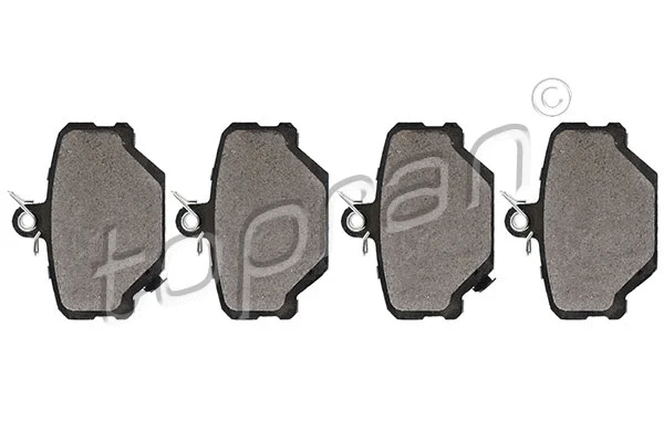 Brake Pad Set, disc brake (407 934)
