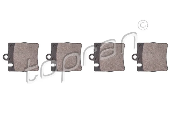 Brake Pad Set, disc brake (400 947)