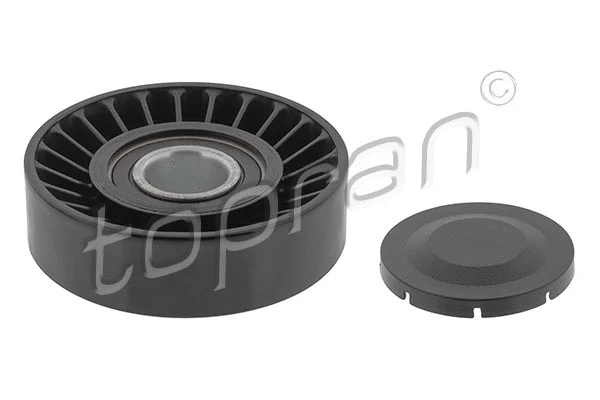 Deflection/Guide Pulley, V-ribbed belt (107 336)