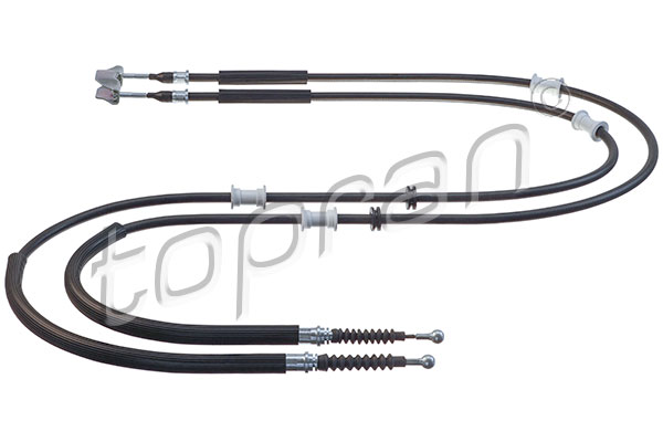 Cable Pull, parking brake (207 366)