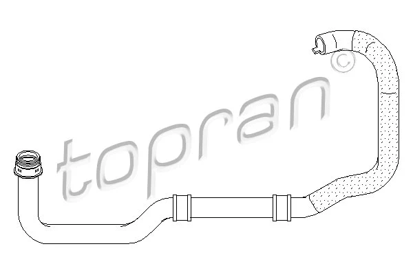 Radiator Hose (721 835)