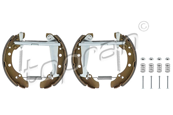 Brake Shoe Set (110 296)