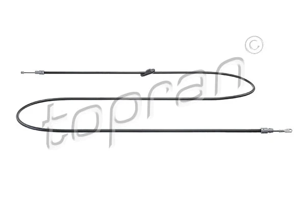 Cable Pull, parking brake (409 198)