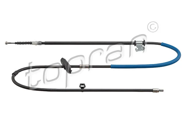 Cable Pull, parking brake (208 418)