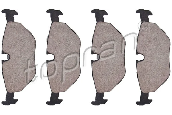 Brake Pad Set, disc brake (500 382)
