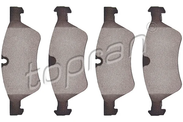 Brake Pad Set, disc brake (401 934)