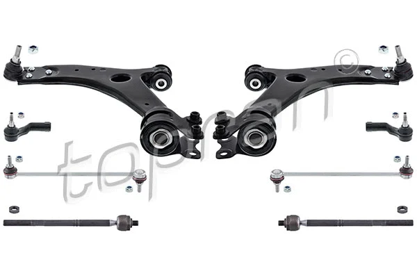 Control/Trailing Arm Kit, wheel suspension (304 693)