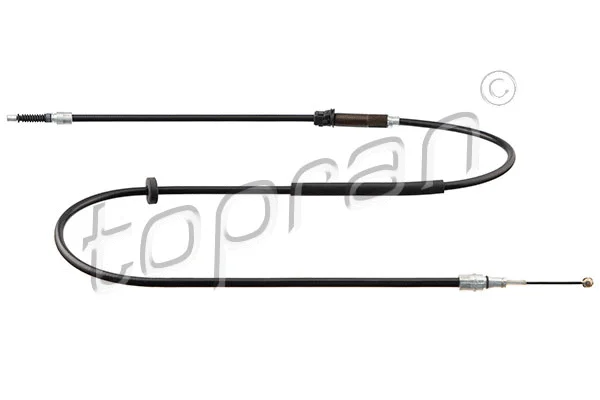 Cable Pull, parking brake (112 150)