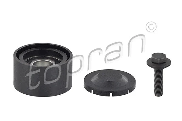 Deflection/Guide Pulley, V-ribbed belt (401 917)
