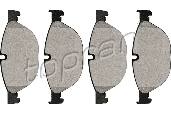 Brake Pad Set, disc brake (502 237)