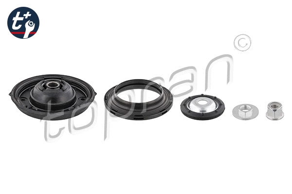 Repair Kit, suspension strut support mount (722 989)