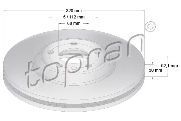 Brake Disc (115 520)