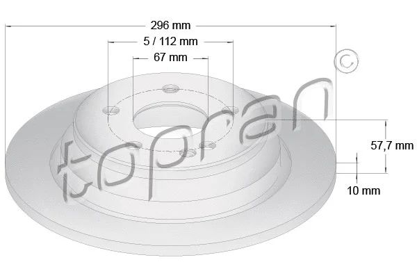 Brake Disc (401 928)