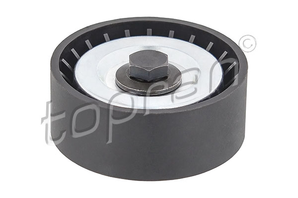 Deflection/Guide Pulley, V-ribbed belt (408 781)