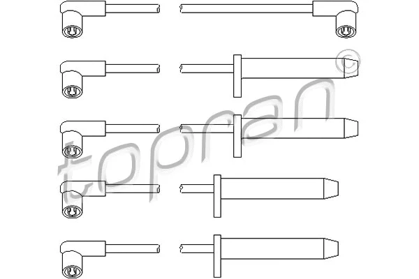 Ignition Cable Kit (300 705)